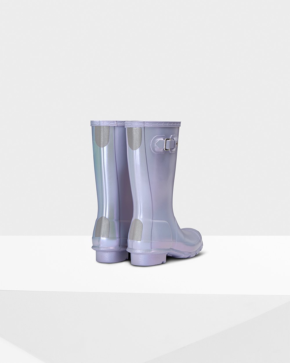 Kids Hunter Original Big Nebula | Rain Boots Purple | NZ-2749-SBDV